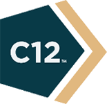 Logo Recognizing Good Life Legal's affiliation with C12