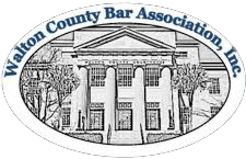 Logo Recognizing Good Life Legal's affiliation with Walton County Bar Association